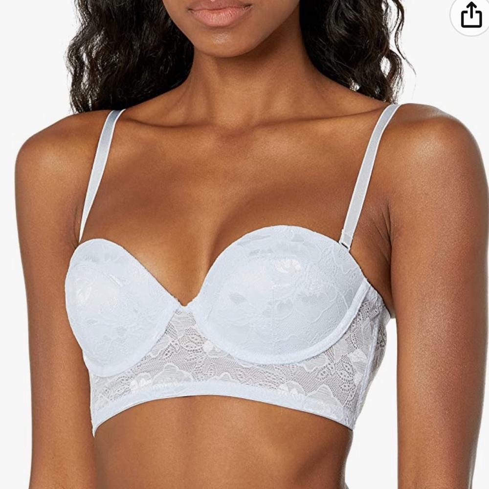 Undies brand 32C longline bra